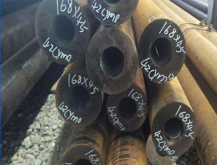额敏42CrMo钢管淬火_高硬度耐磨合金管加工