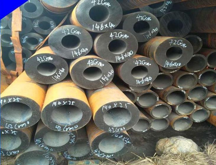 额敏耐低温42CrMo厚壁钢管 户外工程适用
