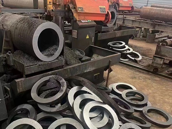 额敏零售 42CrMo无缝管 切割下料 试样采购